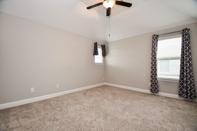 14618 Moccasin Ridge Dr, Cypress, TX 77433 - spare room featuring carpet and a ceiling fan