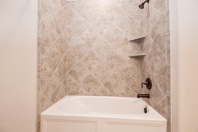 14618 Moccasin Ridge Dr, Cypress, TX 77433 - full bathroom featuring shower / washtub combination