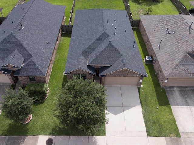 24423 Raindrop Poppy Dr, Spring, TX 77373 - aerial view of property and surrounding area