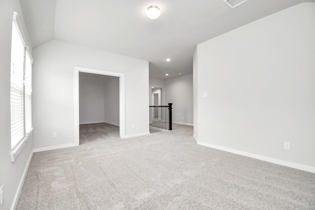 11106 Crocus Dr, Houston, TX 77044 - carpeted spare room with recessed lighting and baseboards