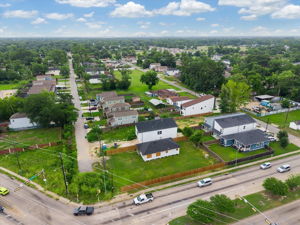 7702 Sealey St, Houston, TX 77088 - aerial view of residential area