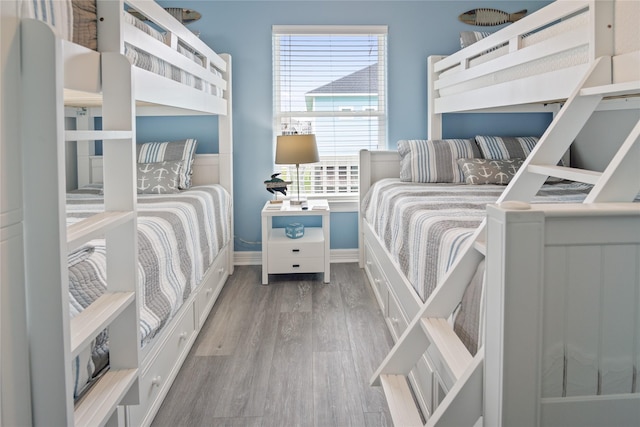 956 Biscayne, Crystal Beach, TX 77650 - bedroom with wood finished floors