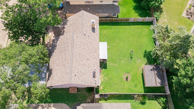 15731 Oak Mountain Dr, Houston, TX 77095 - aerial view of property and surrounding area
