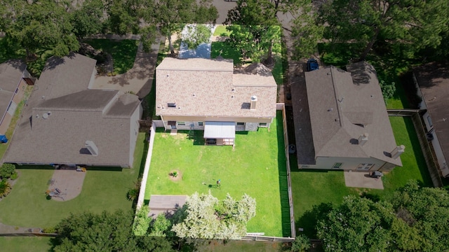 15731 Oak Mountain Dr, Houston, TX 77095 - aerial view