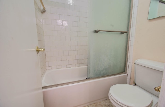 15731 Oak Mountain Dr, Houston, TX 77095 - full bath featuring toilet and enclosed tub / shower combo