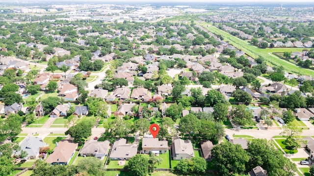 15731 Oak Mountain Dr, Houston, TX 77095 - aerial view of residential area
