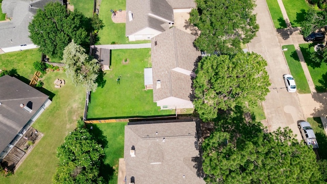 15731 Oak Mountain Dr, Houston, TX 77095 - aerial view of residential area