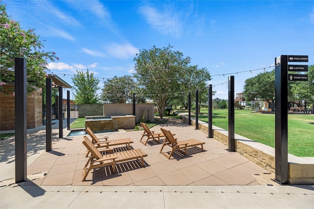 2922 Muhley St, Katy, TX 77493 - view of patio / terrace
