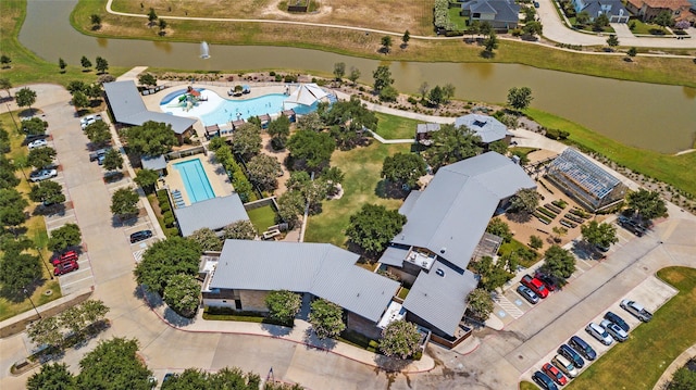 2922 Muhley St, Katy, TX 77493 - bird's eye view of a large body of water