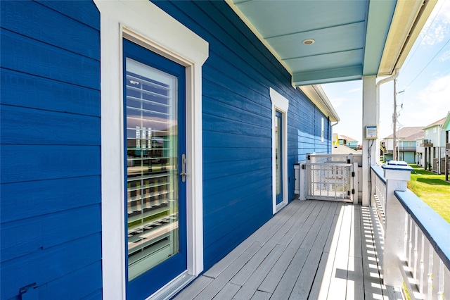 973 Kenlyn Dr, Crystal Beach, TX 77650 - view of deck