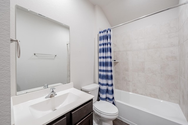 11526 Gingerland Dr, Conroe, TX 77304 - bathroom with vanity and shower / bath combo