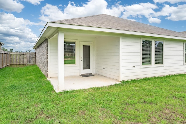 11526 Gingerland Dr, Conroe, TX 77304 - back of property featuring a patio