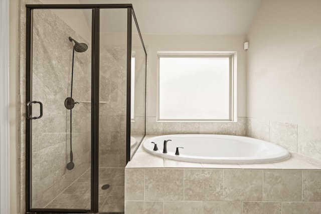 1303 Paradise Creek Ln, Rosenberg, TX 77471 - full bath featuring a bath and a shower stall