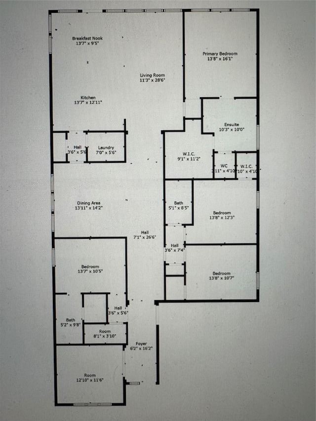 1303 Paradise Creek Ln, Rosenberg, TX 77471 - view of room layout