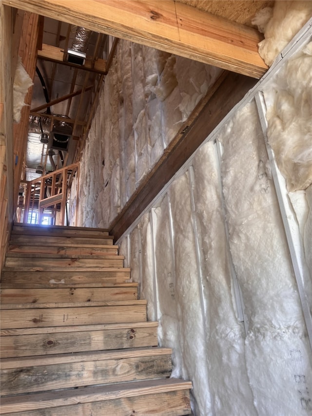 1804 65th St Unit A, Galveston, TX 77551 - view of staircase