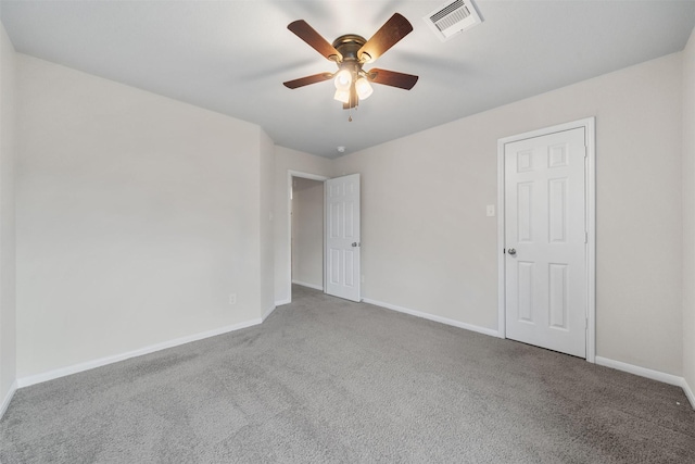 11103 Larkspur Dale Ct, Houston, TX 77044 - carpeted spare room with a ceiling fan and baseboards