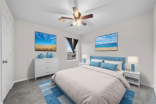 11103 Larkspur Dale Ct, Houston, TX 77044 - bedroom with carpet and a ceiling fan