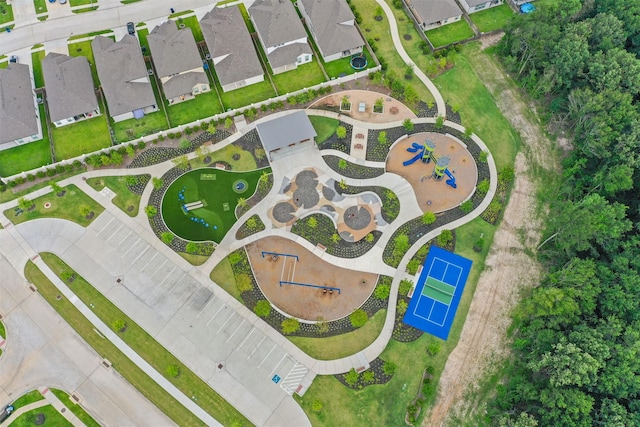 11103 Larkspur Dale Ct, Houston, TX 77044 - aerial view of residential area