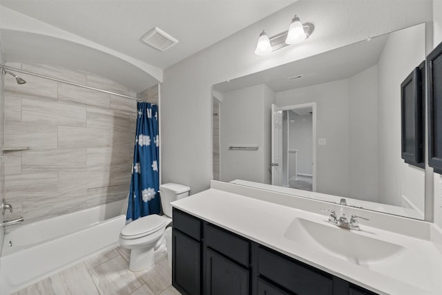 11103 Larkspur Dale Ct, Houston, TX 77044 - bathroom with shower / bath combo and vanity