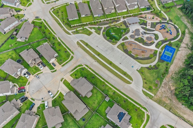 11103 Larkspur Dale Ct, Houston, TX 77044 - aerial view of residential area