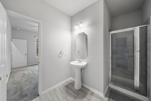 11103 Larkspur Dale Ct, Houston, TX 77044 - full bathroom featuring a stall shower