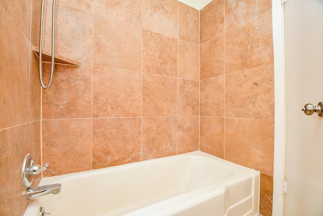 4114 Lemac Dr, Houston, TX 77025 - full bathroom featuring shower / washtub combination