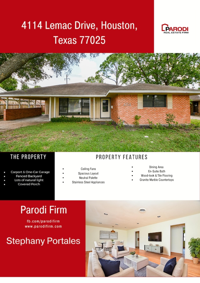 4114 Lemac Dr, Houston, TX 77025 - photo 1