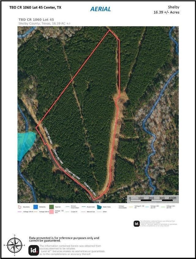 TBD(Lot45) Cr 1060, Center, TX 75935