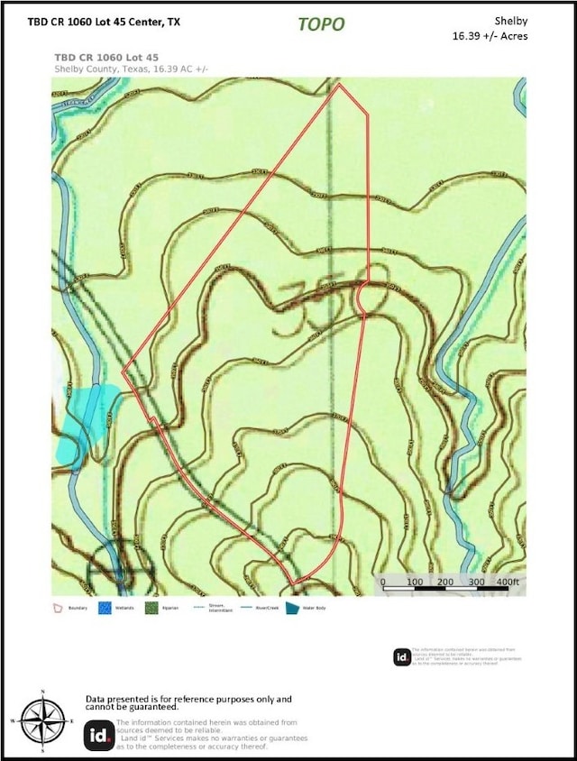 TBD(Lot45) Cr 1060, Center, TX 75935
