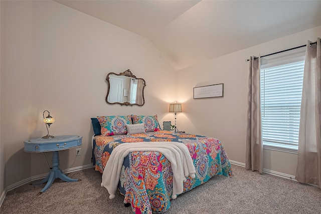 406 Riesling Dr, Alvin, TX 77511 - bedroom featuring carpet and lofted ceiling
