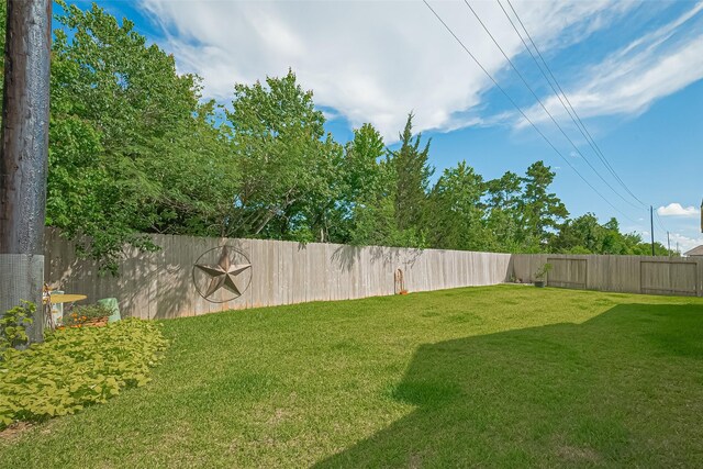 406 Riesling Dr, Alvin, TX 77511 - view of fenced backyard
