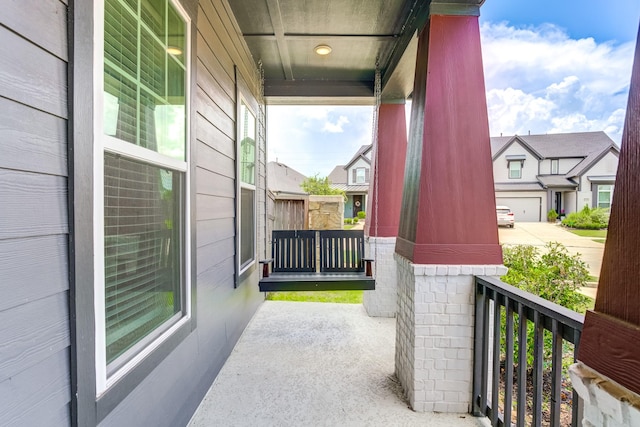28723 Eden Creek Trl, Fulshear, TX 77441 - view of porch