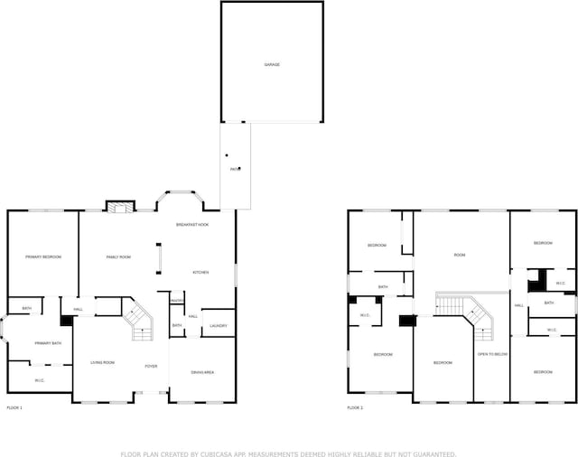 4919 Glen Hollow St, Sugar Land, TX 77479 - view of room layout