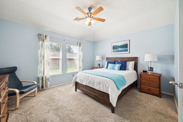 7238 Cypress Prairie Dr, Cypress, TX 77433 - bedroom featuring carpet flooring and ceiling fan