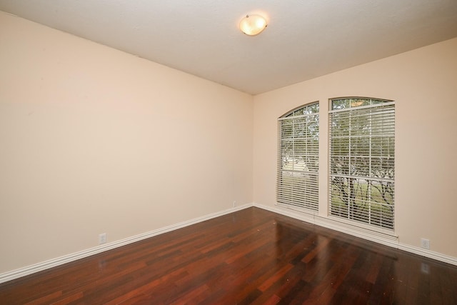 31 Crest Gate, Houston, TX 77082 - spare room featuring wood finished floors and baseboards