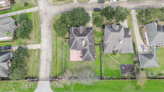 31 Crest Gate, Houston, TX 77082 - aerial view of residential area