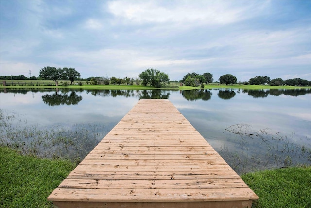 31 Crest Gate, Houston, TX 77082 - dock with a water view