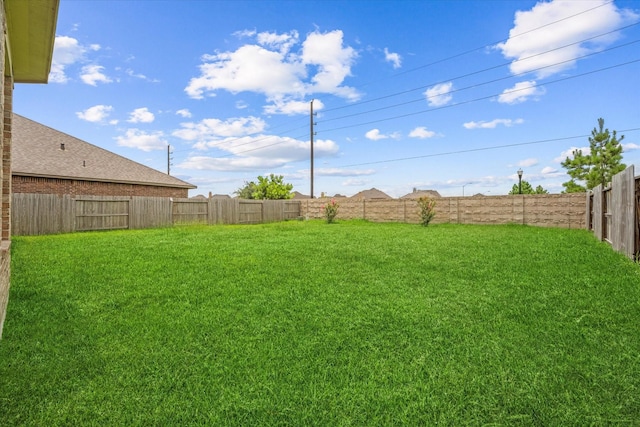 3823 Fleetwood Falls Ln, Spring, TX 77386 - view of fenced backyard