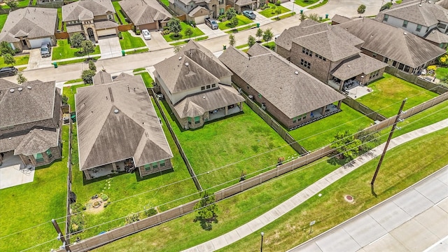 3823 Fleetwood Falls Ln, Spring, TX 77386 - aerial perspective of suburban area
