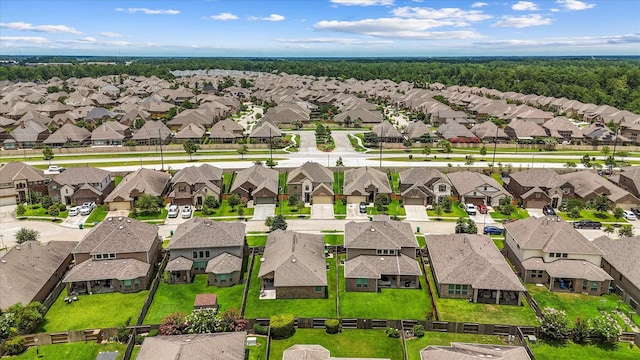 3823 Fleetwood Falls Ln, Spring, TX 77386 - aerial perspective of suburban area