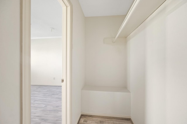 214 Caleta Cir, Richmond, TX 77406 - walk in closet featuring wood finished floors
