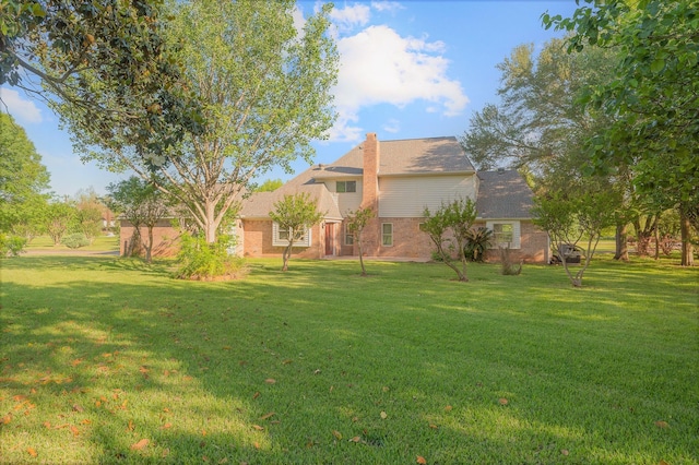 214 Caleta Cir, Richmond, TX 77406 - view of green lawn