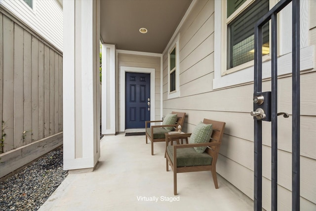 1707 Crockett St Unit A, Houston, TX 77007 - view of exterior entry with covered porch