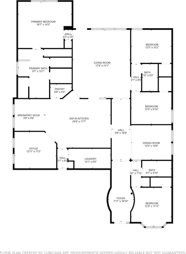 66 N Rocky Point Cir, Spring, TX 77389 - view of room layout