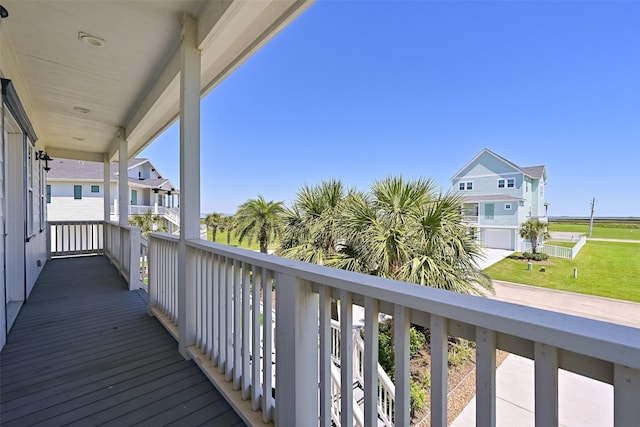 3914 Curlew Dr, Galveston, TX 77554 - view of balcony