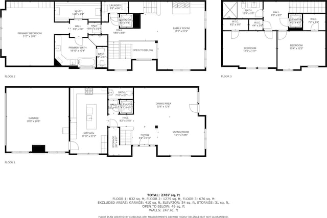 2516 Bagby St, Houston, TX 77006 - view of home floor plan