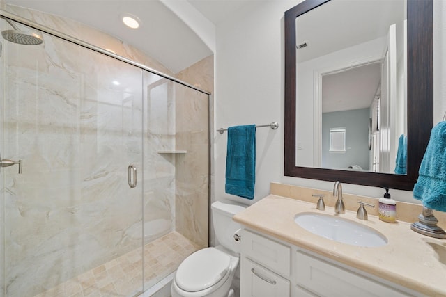 1753 Upland Lks, Houston, TX 77043 - full bath featuring vanity and a marble finish shower