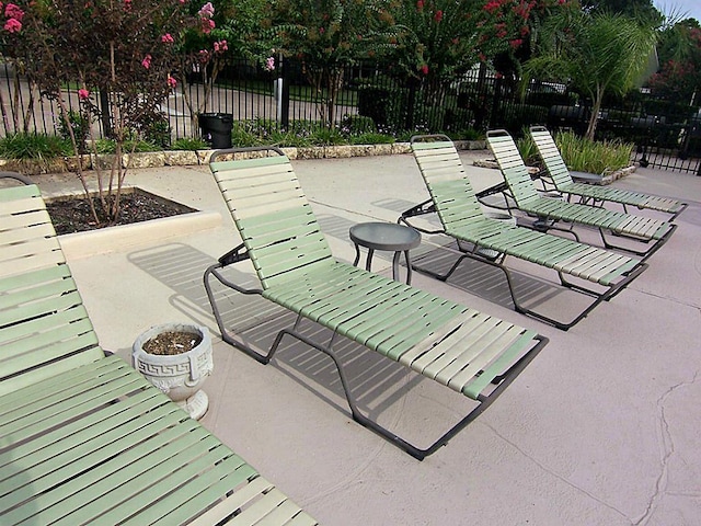 14777 Wunderlich Dr Unit 2404, Houston, TX 77069 - view of home's community with a patio