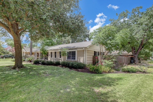5502 Lincrest Ln, Houston, TX 77056 - view of single story home
