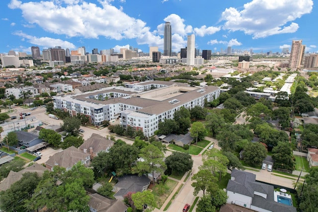 5502 Lincrest Ln, Houston, TX 77056 - aerial view of skyline